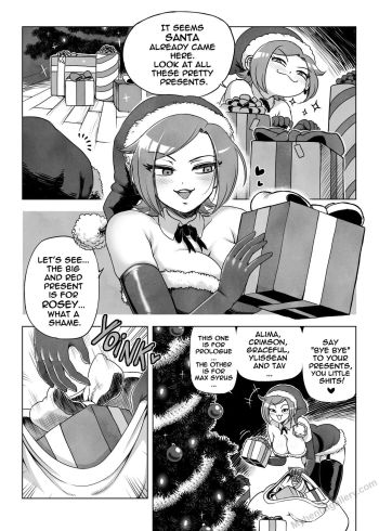 Cover of Christmas Milk From Santa